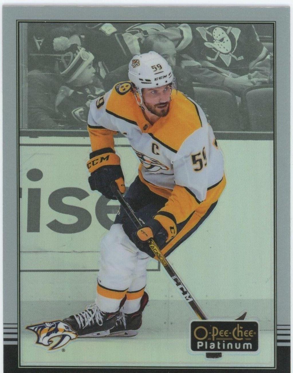 Roman Josi [Rainbow] #R-49