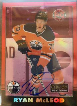 Ryan McLeod [Red Autograph] #R-95