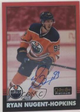 Ryan Nugent Hopkins [Red Autograph] #R-50