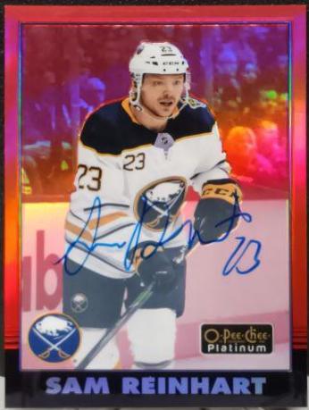 Sam Reinhart [Red Autograph] #R-47