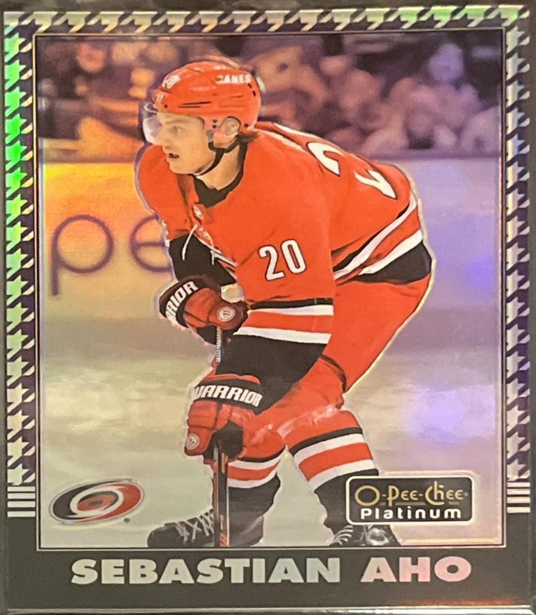Sebastian Aho [Purple Houndstooth] #R-17