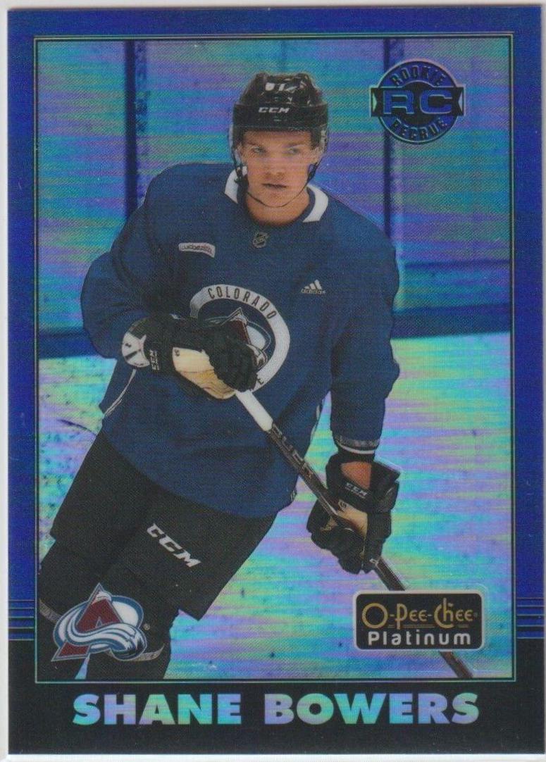 Shane Bowers [Blue] #R-72
