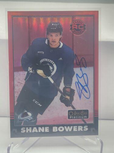 Shane Bowers [Red Autograph] #R-72