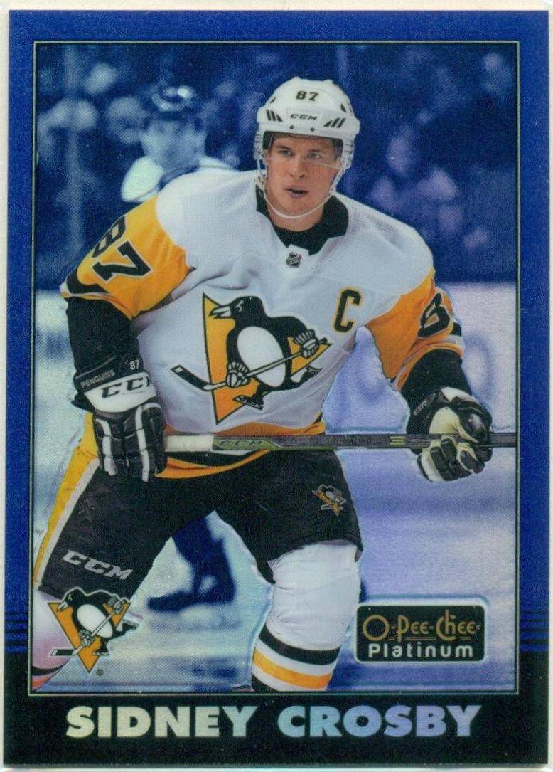 Sidney Crosby [Blue] #R-3