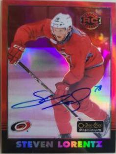 Steven Lorentz [Red Autograph] #R-78