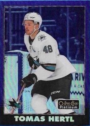 Tomas Hertl [Blue] #R-30