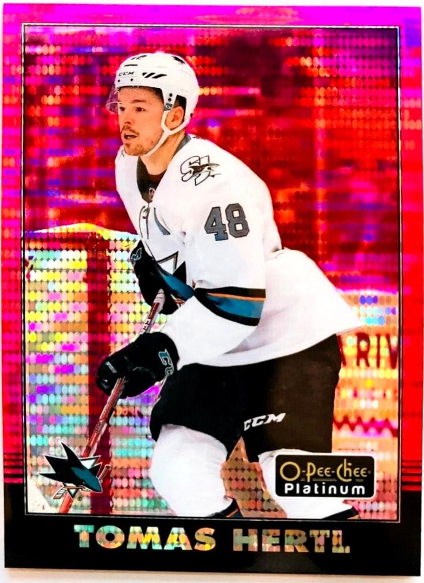 Tomas Hertl [Pink] #R-30