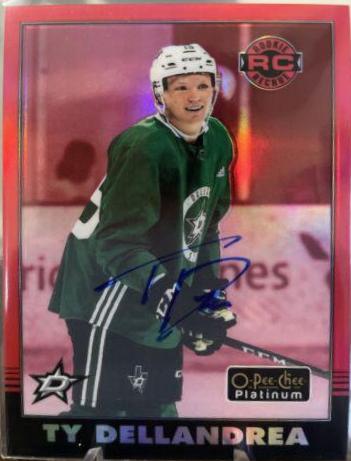 Ty Dellandrea [Red Autograph] #R-80