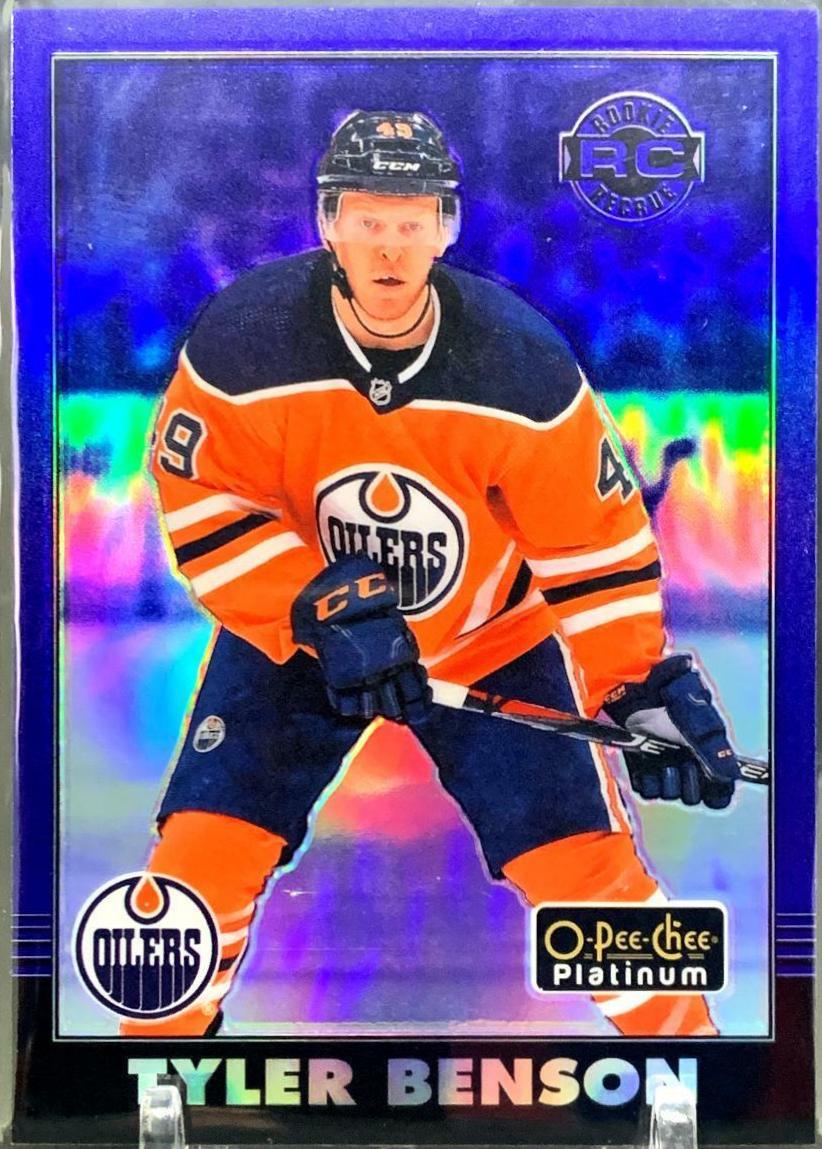 Tyler Benson [Blue] #R-90