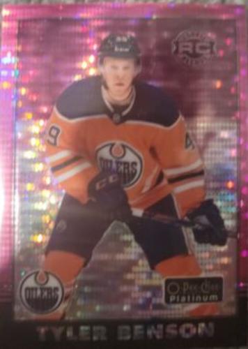 Tyler Benson [Pink] #R-90