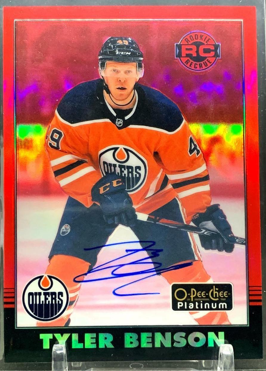 Tyler Benson [Red Autograph] #R-90