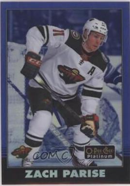 Zach Parise [Blue] #R-25