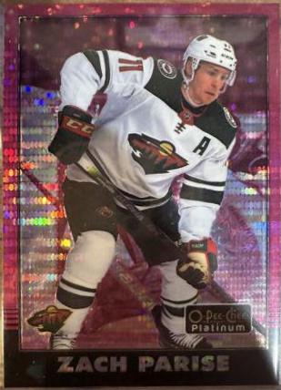 Zach Parise [Pink] #R-25