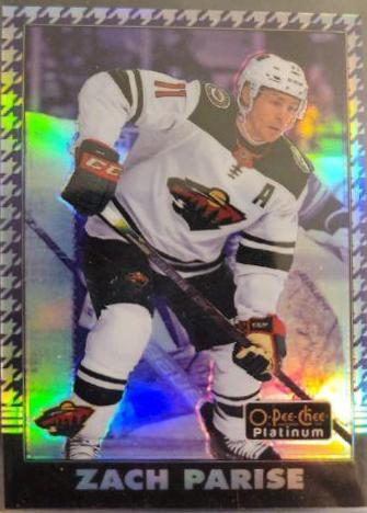 Zach Parise [Purple Houndstooth] #R-25