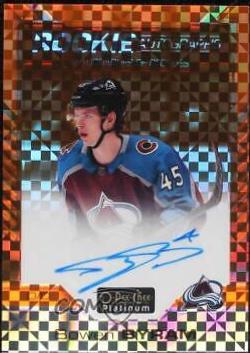 Bowen Byram [Orange Checkers] #R-BB