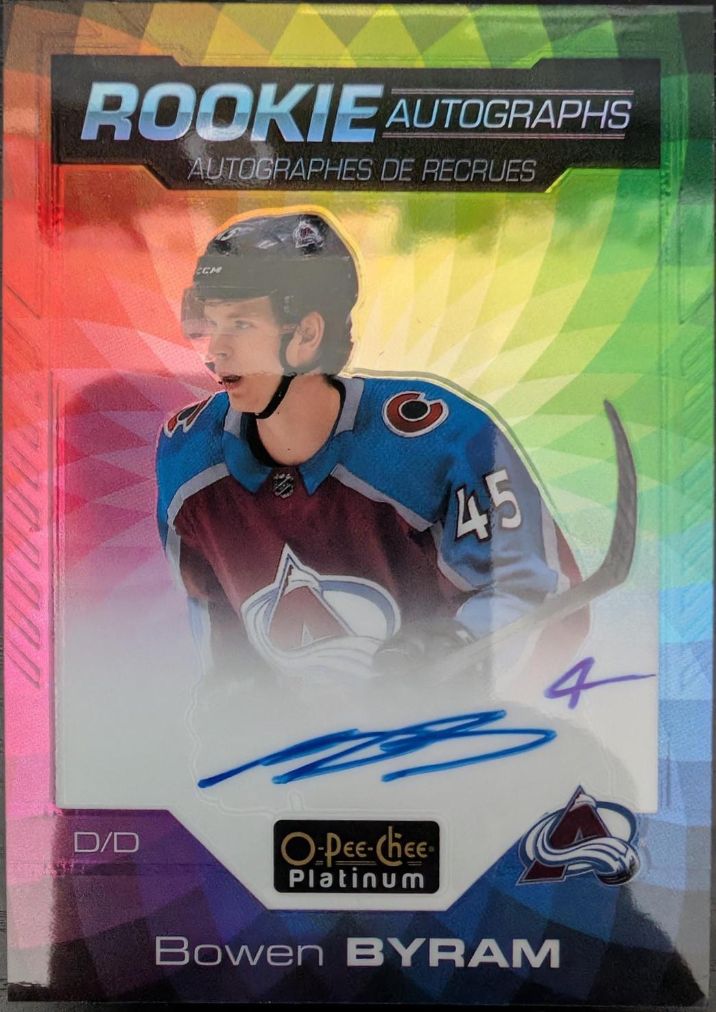 Bowen Byram [Rainbow Color Wheel] #R-BB