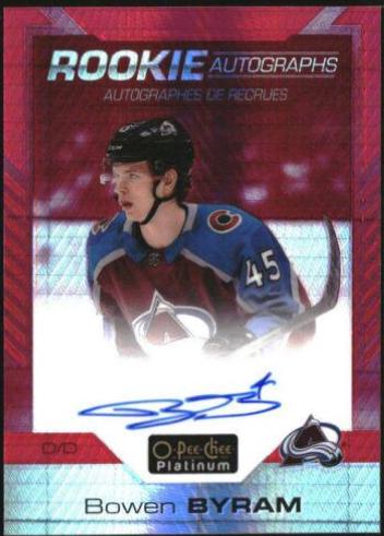 Bowen Byram [Red Prism] #R-BB
