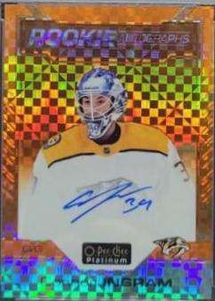 Connor Ingram [Orange Checkers] #R-CI
