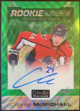 Connor McMichael [Emerald Surge] #R-CM