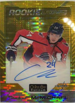 Connor McMichael [Seismic Gold] #R-CM