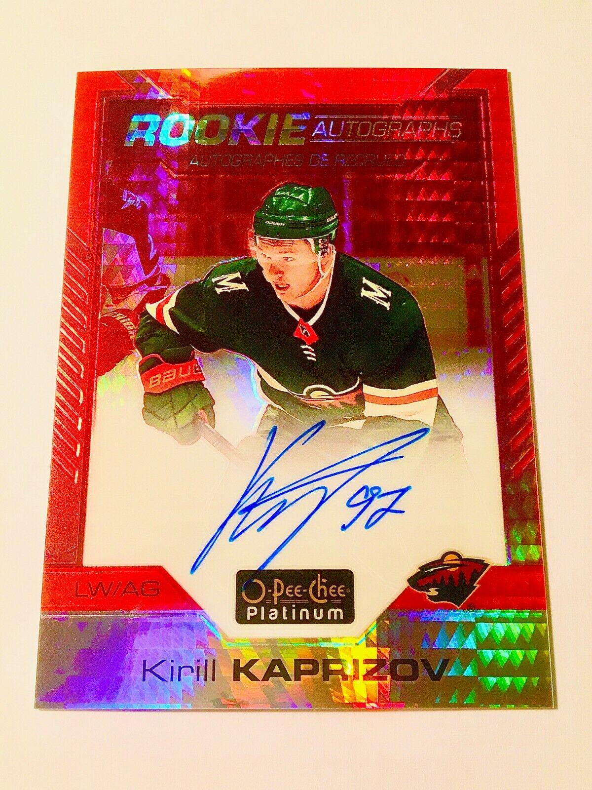 Kirill Kaprizov [Red Prism] #R-KK