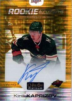 Kirill Kaprizov [Seismic Gold] #R-KK