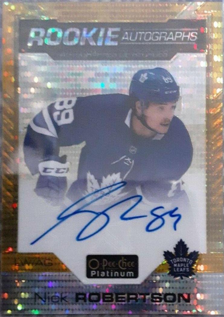 Nick Robertson [Seismic Gold] #R-NR