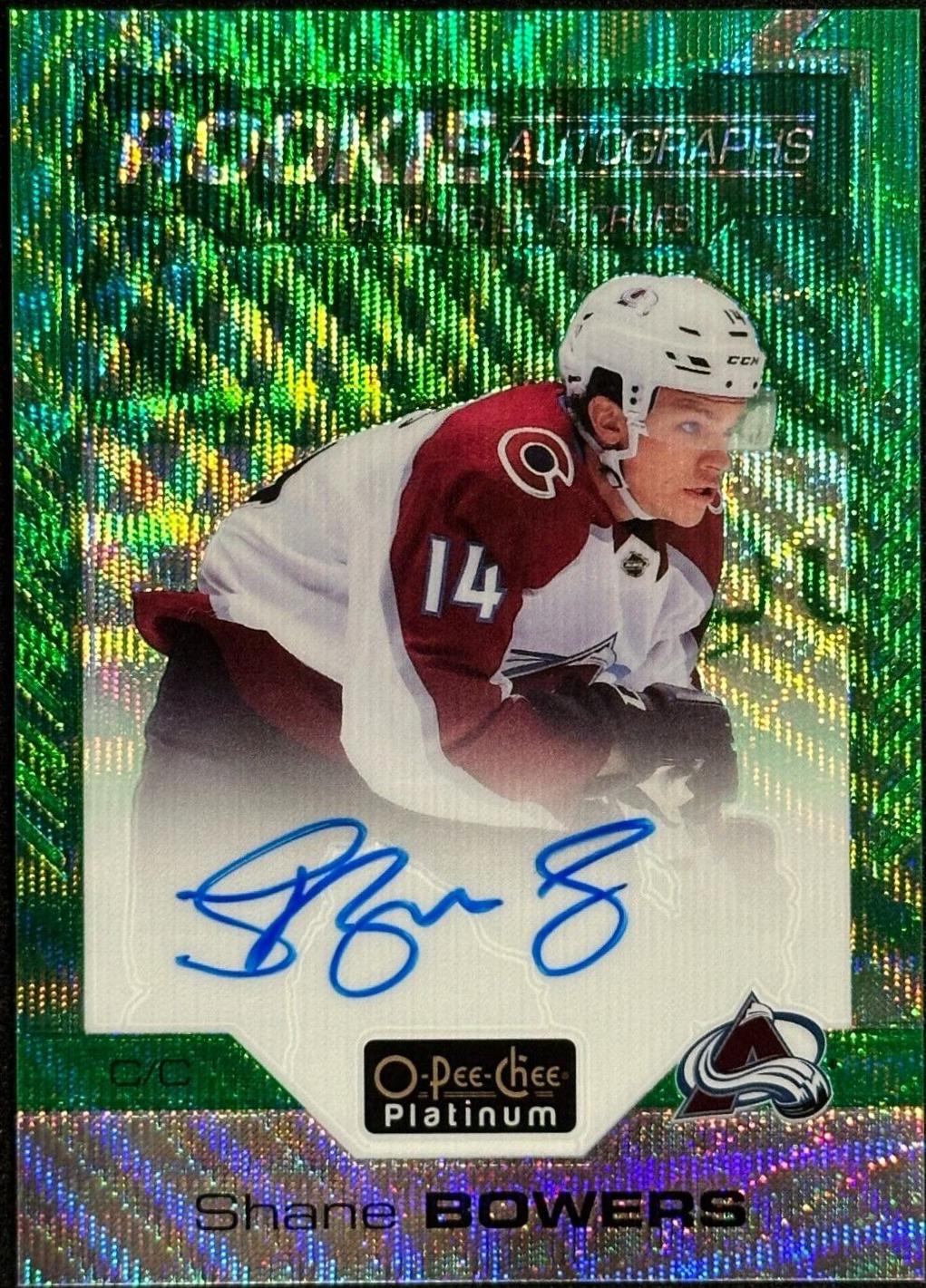 Shane Bowers [Emerald Surge] #R-SB