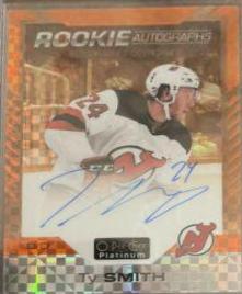 Ty Smith [Orange Checkers] #R-TS