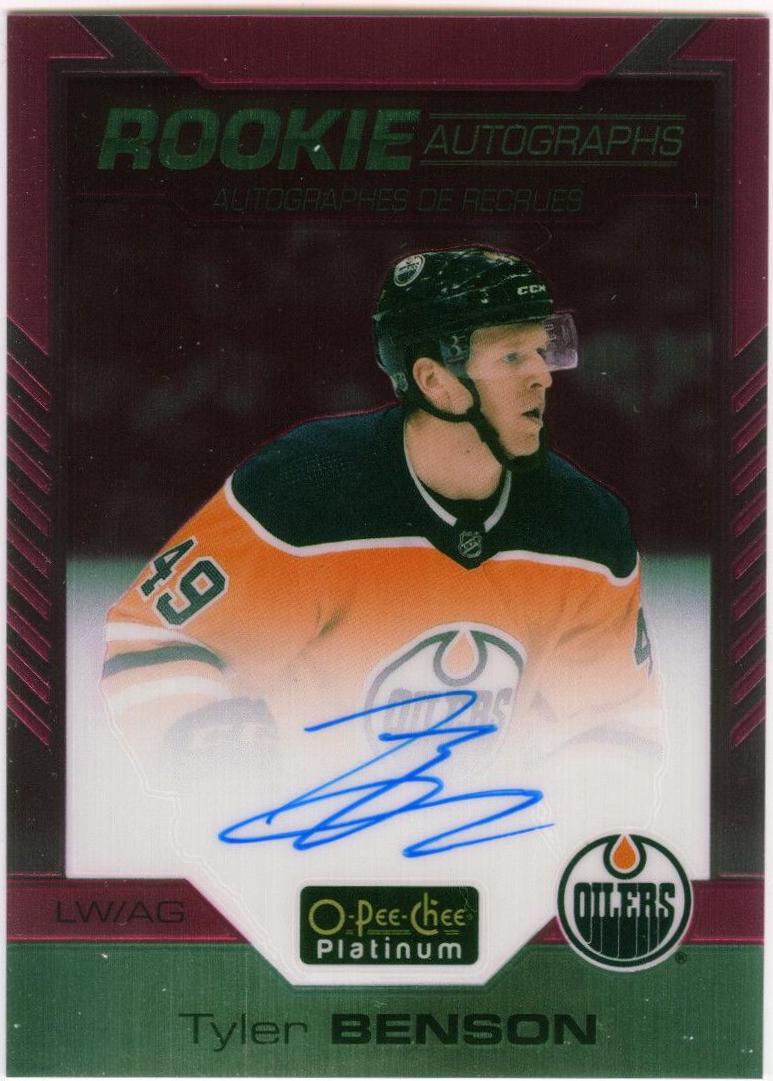 Tyler Benson [Matte Pink] #R-TB