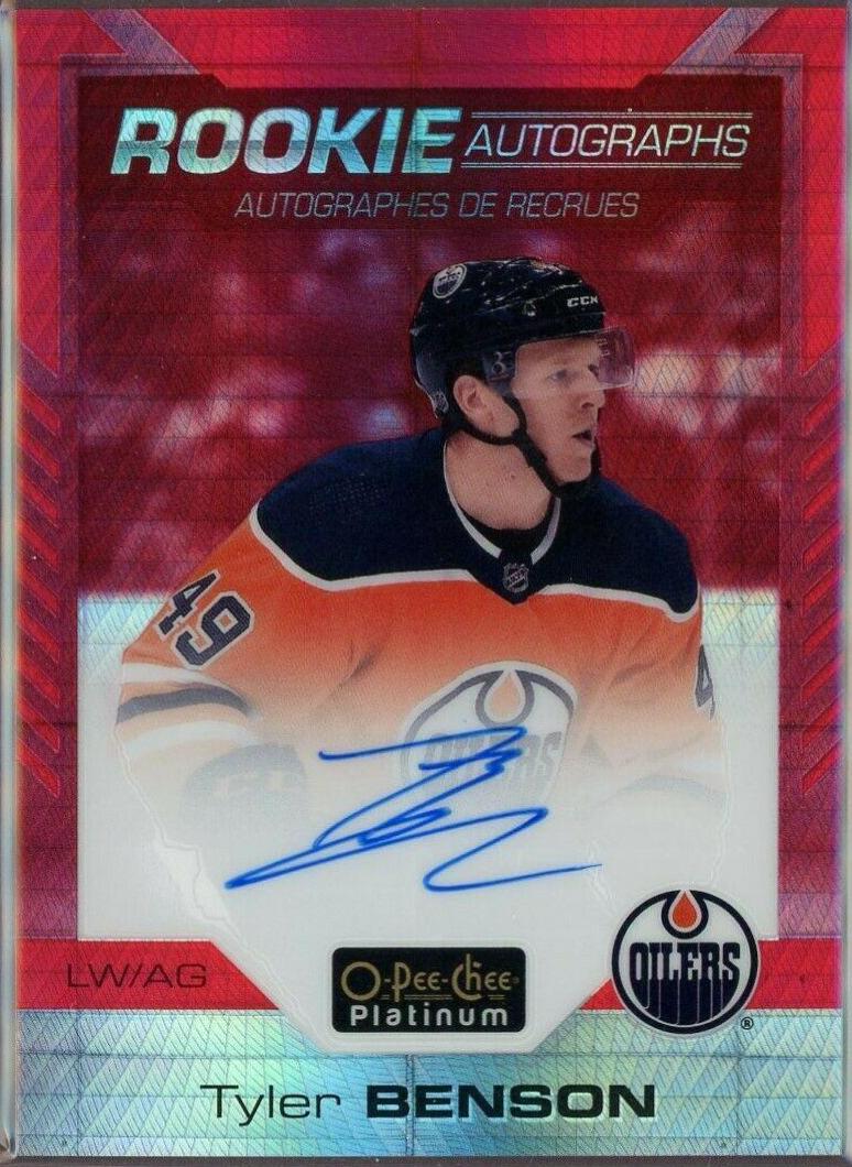 Tyler Benson [Red Prism] #R-TB