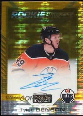 Tyler Benson [Seismic Gold] #R-TB