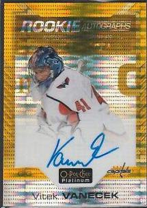 Vitek Vanecek [Seismic Gold] #R-VV