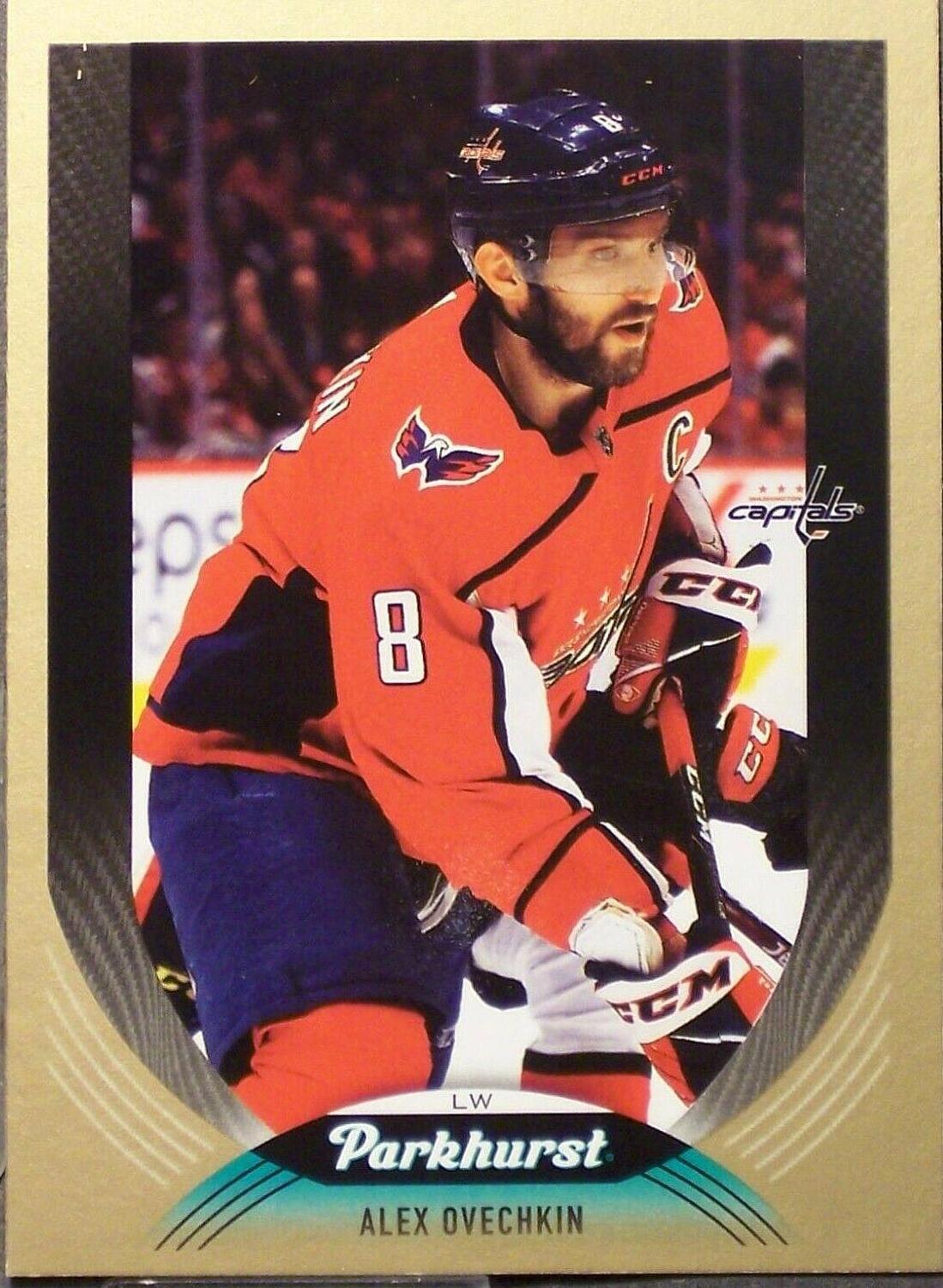 Alex Ovechkin [Gold] #279