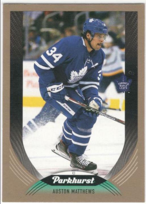 Auston Matthews [Bronze] #278