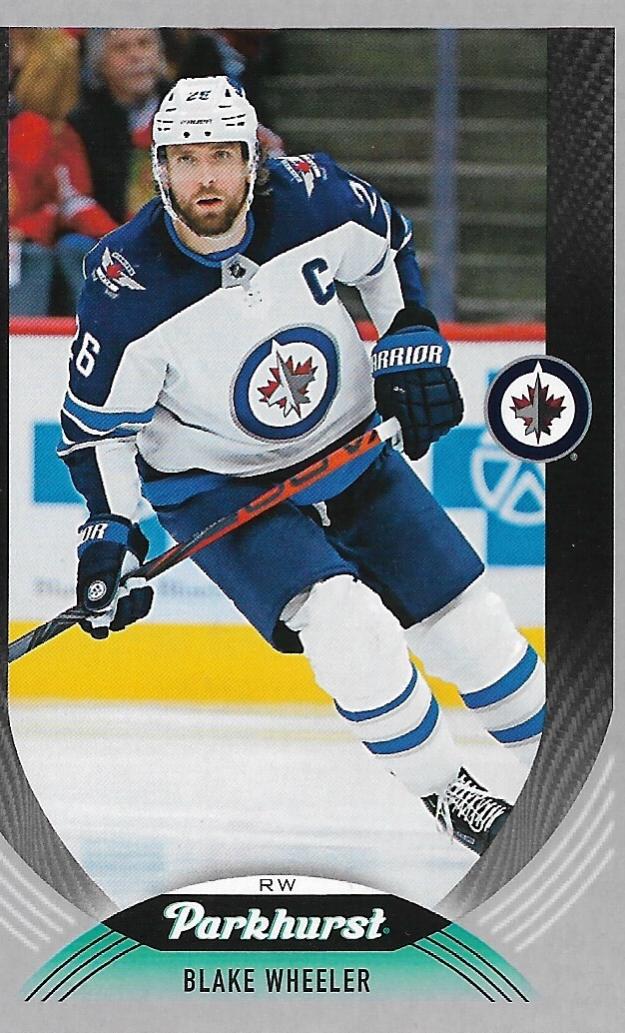 Blake Wheeler [Silver] #17