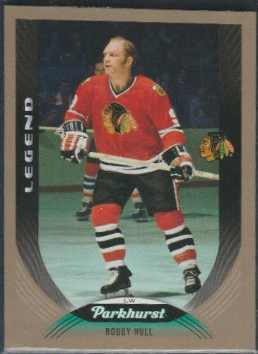 Bobby Hull [Bronze] #315