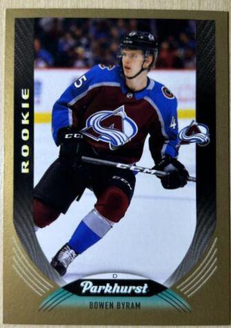 Bowen Byram [Gold] #288