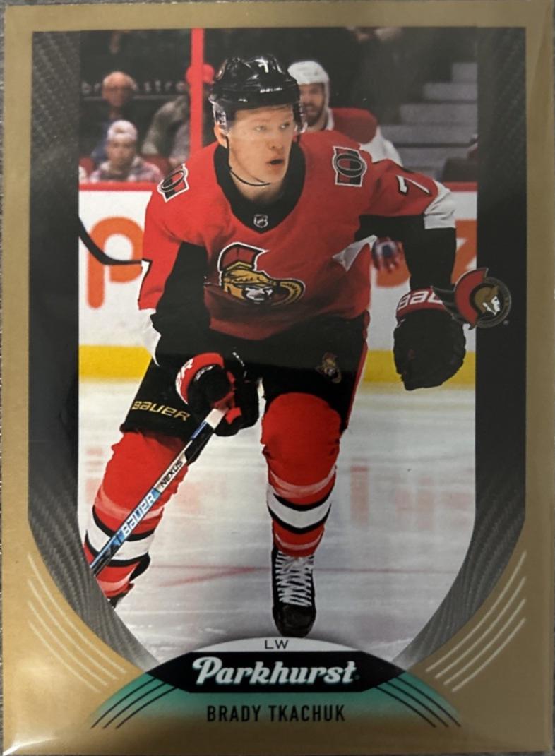 Brady Tkachuk [Bronze] #250