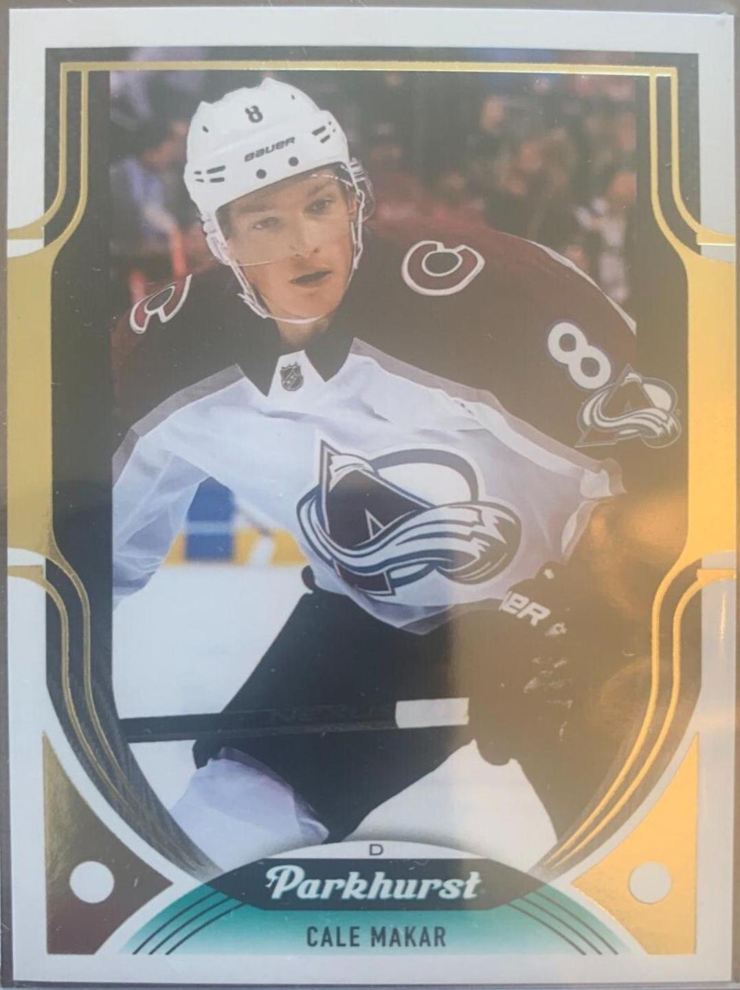 Cale Makar [Gold] #253