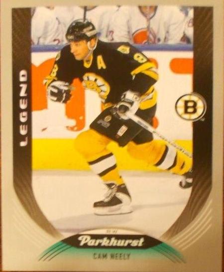 Cam Neely [Silver] #319