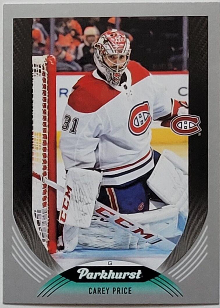 Carey Price [Silver] #277