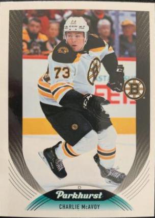 Charlie McAvoy #212