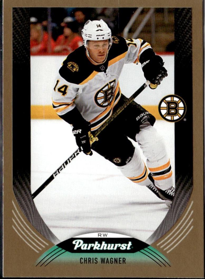 Chris Wagner [Gold Foil] #187