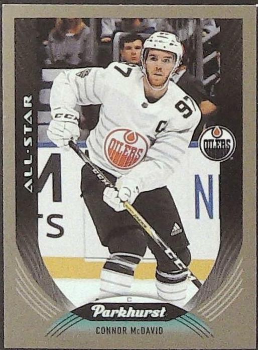 Connor McDavid [Bronze] #221