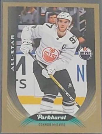 Connor McDavid [Gold] #221