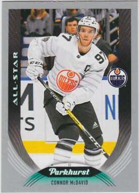 Connor McDavid [Silver] #221