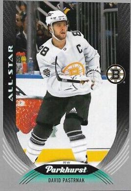 David Pastrnak [Silver] #230