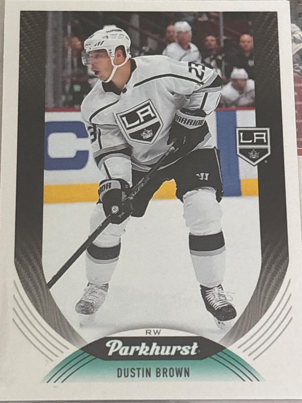 Dustin Brown #107