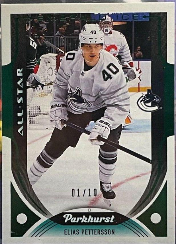 Elias Pettersson [Emerald Ice] #228
